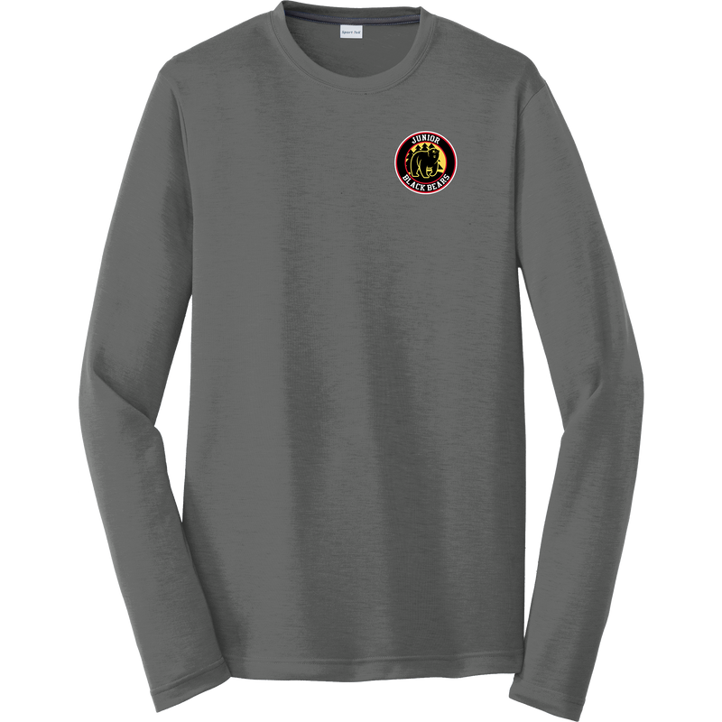 MD Jr. Black Bears Long Sleeve PosiCharge Competitor Cotton Touch Tee