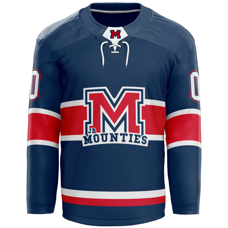 Jr. Mounties Adult Player Jersey - Extras