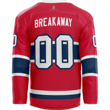 Jr. Mounties Adult Player Jersey - Extras