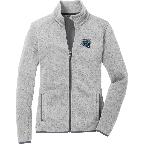 Kensington Valley Raiders Ladies Sweater Fleece Jacket