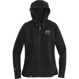 Kensington Valley Raiders New Era Ladies French Terry Full-Zip Hoodie