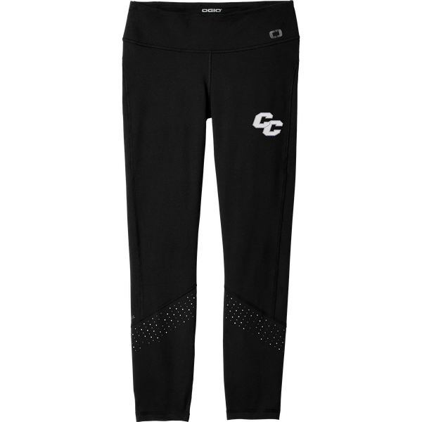 Curry College OGIO ENDURANCE Ladies Laser Tech Legging