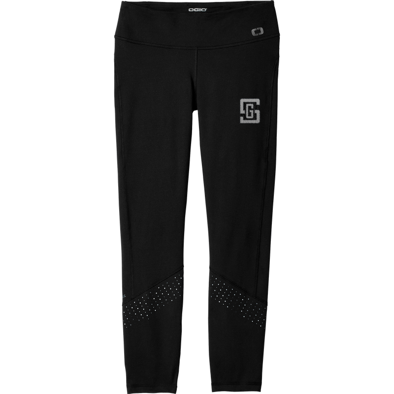 Gregory Schaefer OGIO ENDURANCE Ladies Laser Tech Legging