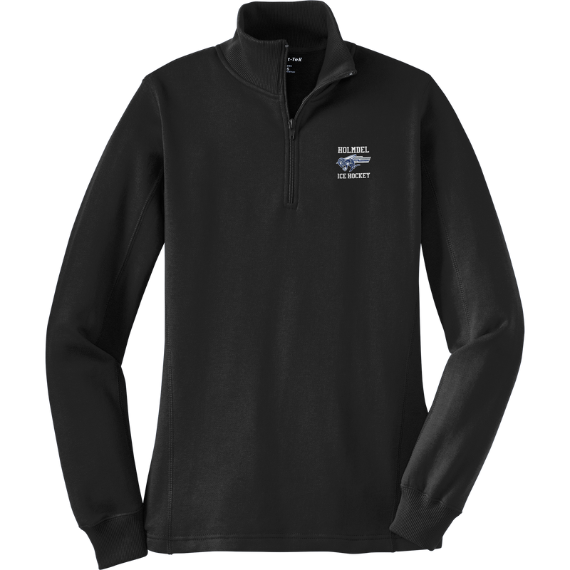 Holmdel Hockey Ladies 1/4-Zip Sweatshirt