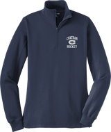 Chatham Hockey Ladies 1/4-Zip Sweatshirt