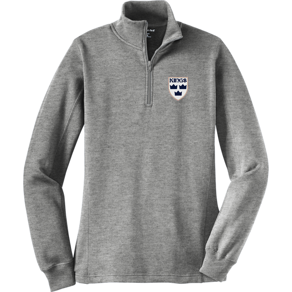 Lady Kings Ladies 1/4-Zip Sweatshirt