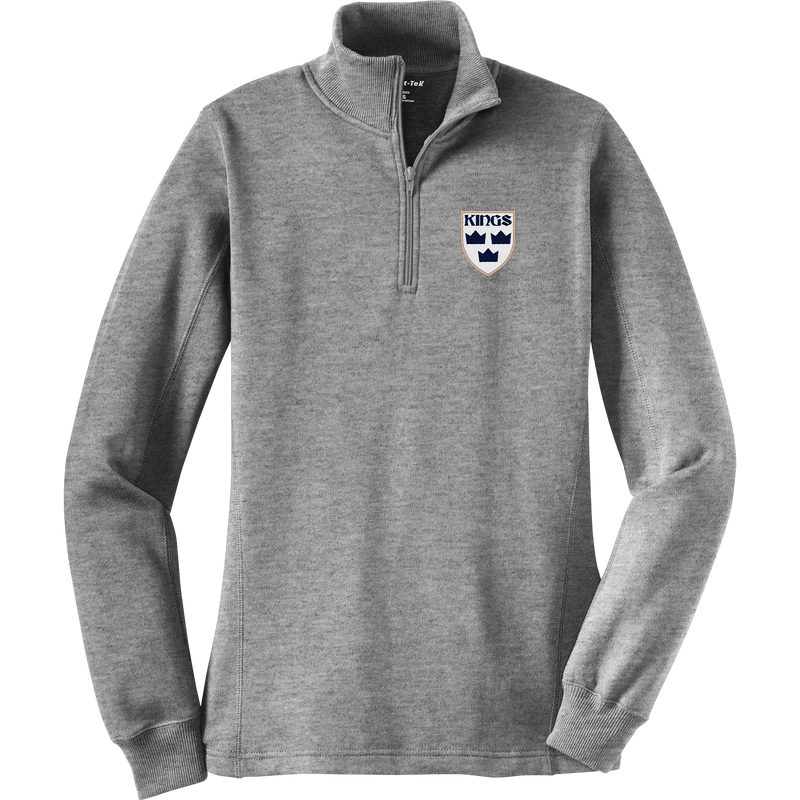 Lady Kings Ladies 1/4-Zip Sweatshirt