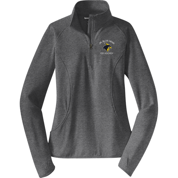 Delaware Jr. Blue Hens Ladies Sport-Wick Stretch 1/4-Zip Pullover