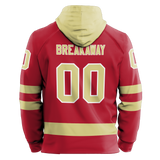 Mercer Tier 1 2013 and Younger Adult Sublimated Retro Hoodie