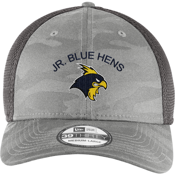 Delaware Jr. Blue Hens New Era Tonal Camo Stretch Tech Mesh Cap