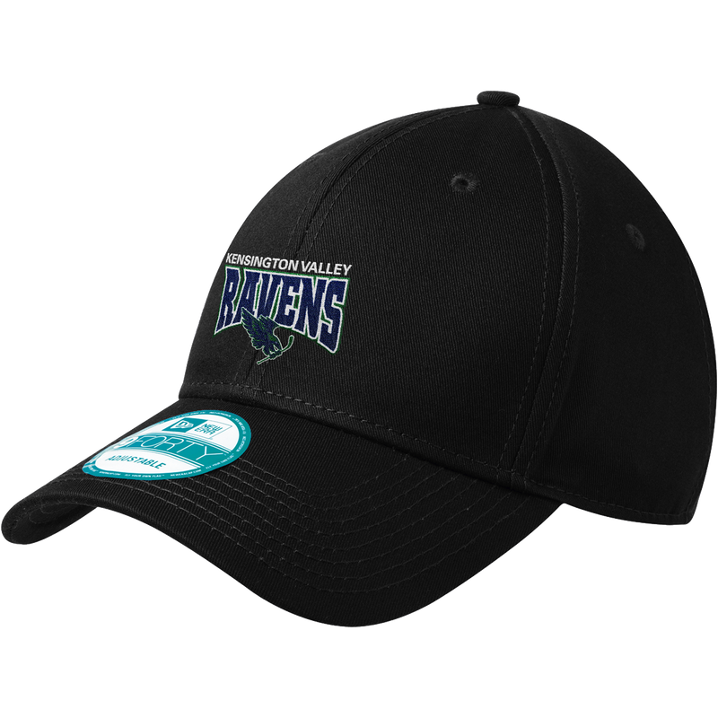 Kensington Valley Ravens New Era Adjustable Structured Cap