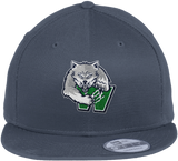 Woodbridge Wolfpack New Era Flat Bill Snapback Cap