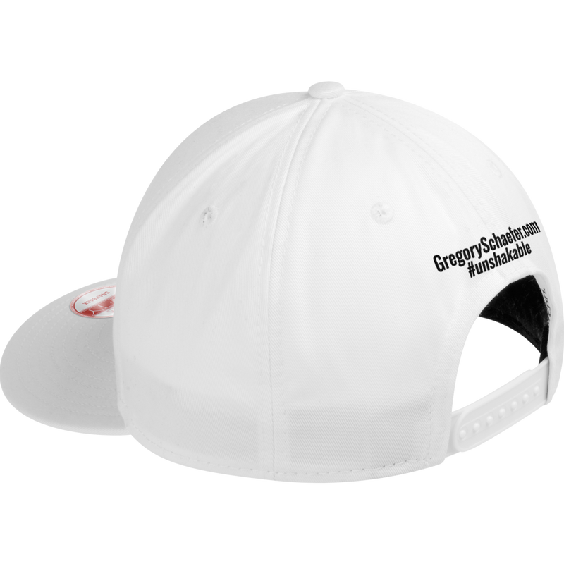 Gregory Schaefer New Era Flat Bill Snapback Cap