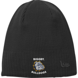 Biggby Bulldogs Tier 3 New Era Knit Beanie