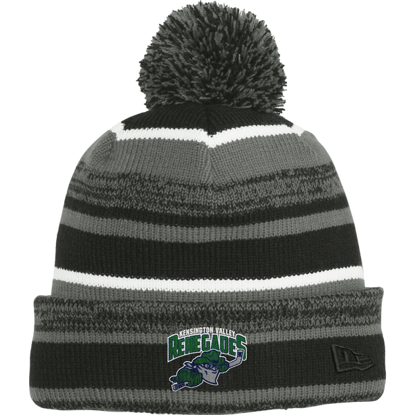 Kensington Valley Renegades New Era Sideline Beanie