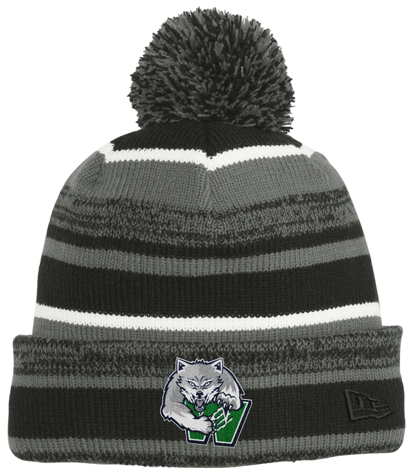 Woodbridge Wolfpack New Era Sideline Beanie