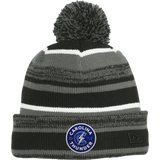 Carolina Thunder New Era Sideline Beanie