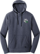Woodbridge Wolfpack New Era Tri-Blend Fleece Pullover Hoodie