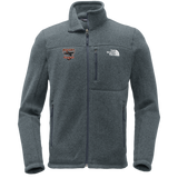 Biggby Bombers The North Face Sweater Fleece Jacket