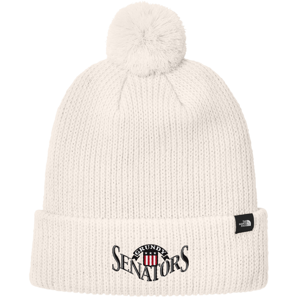 Grundy Senators The North Face Pom Beanie
