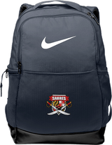 SOMD Sabres Nike Brasilia Medium Backpack