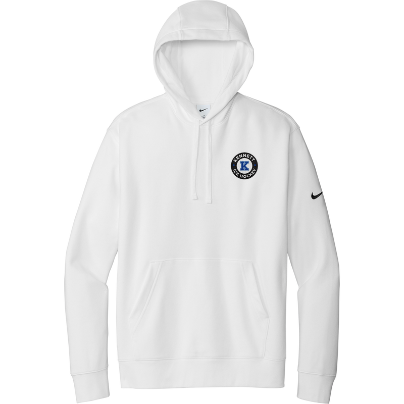 Kennett Hockey Nike Club Fleece Sleeve Swoosh Pullover Hoodie