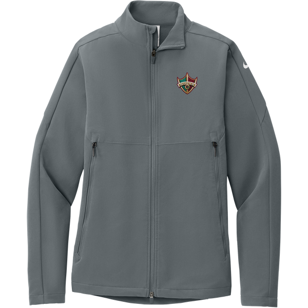 Delaware Ducks Nike Full-Zip Soft Shell Jacket