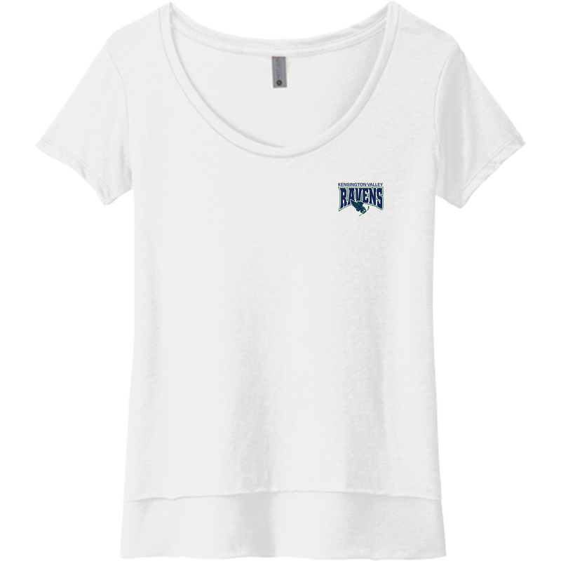 Kensington Valley Ravens Womens Festival Scoop Neck Tee