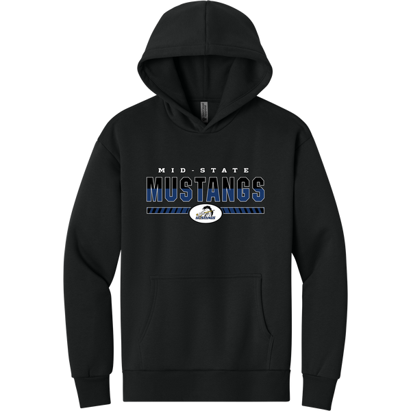 Mid-State Mustangs Heavyweight Hoodie