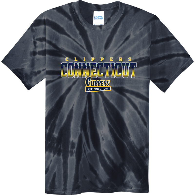 CT Clippers Youth Tie-Dye Tee