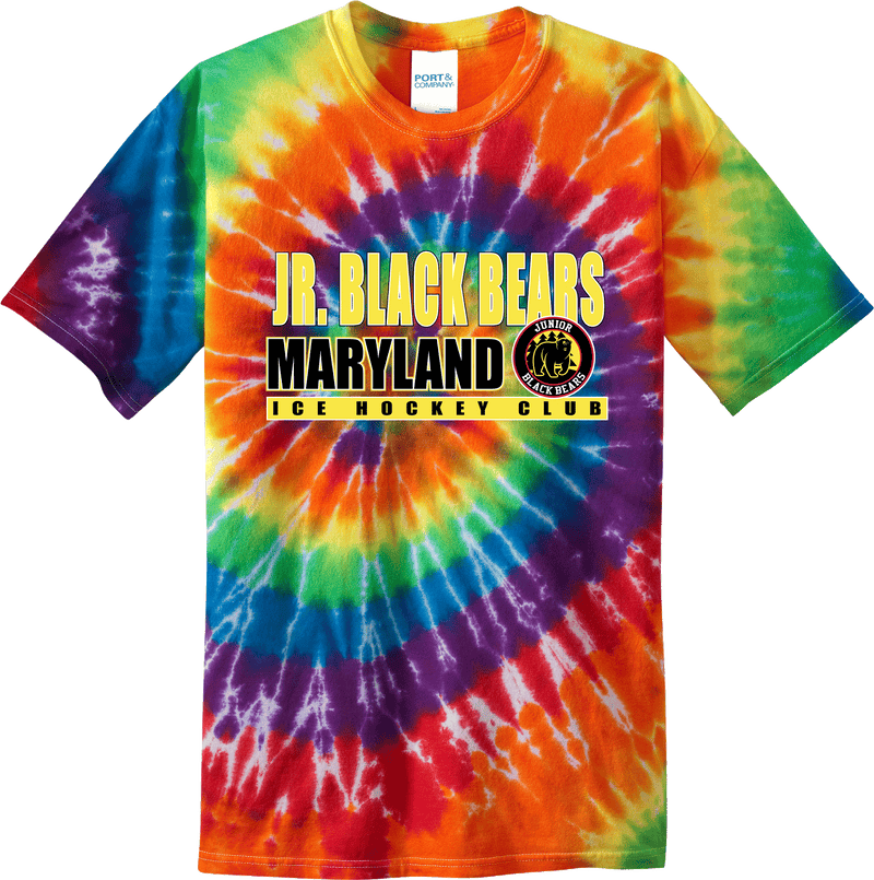 MD Jr. Black Bears Youth Tie-Dye Tee