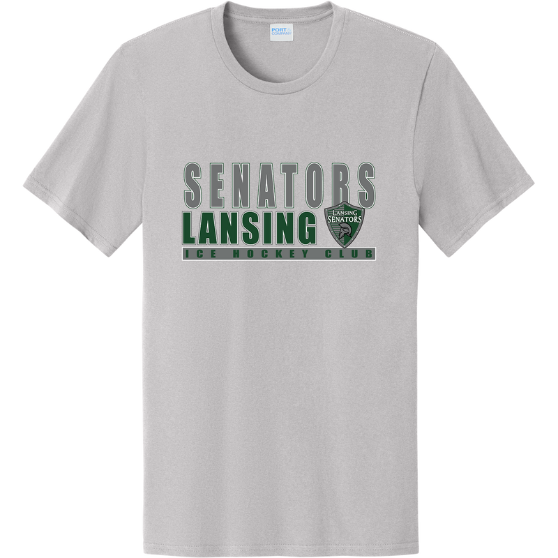 Lansing Senators Easy Cotton Tee