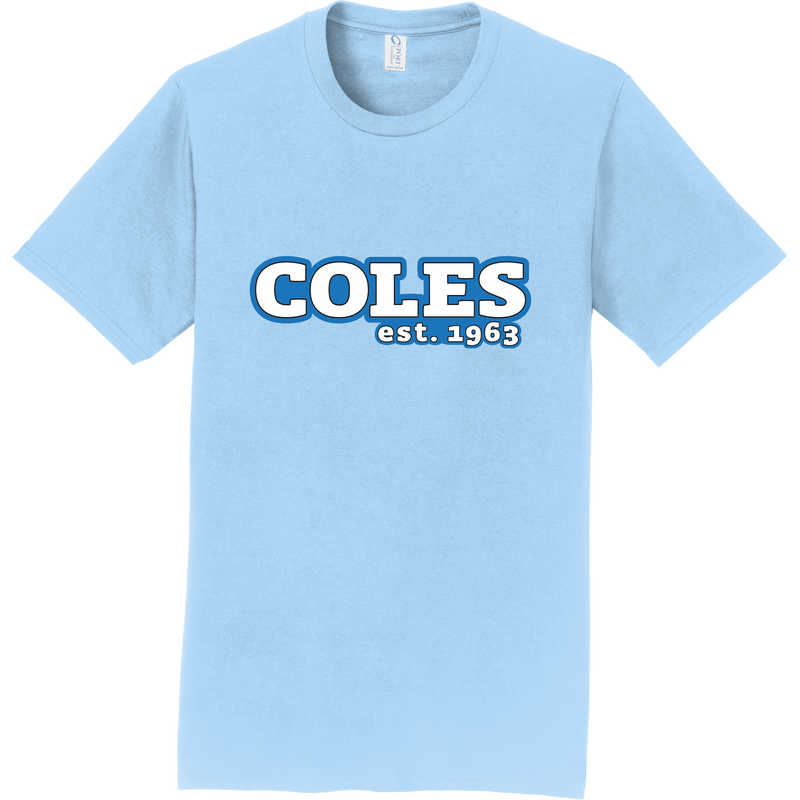 Coles Elementary Adult Bubble Print Tee