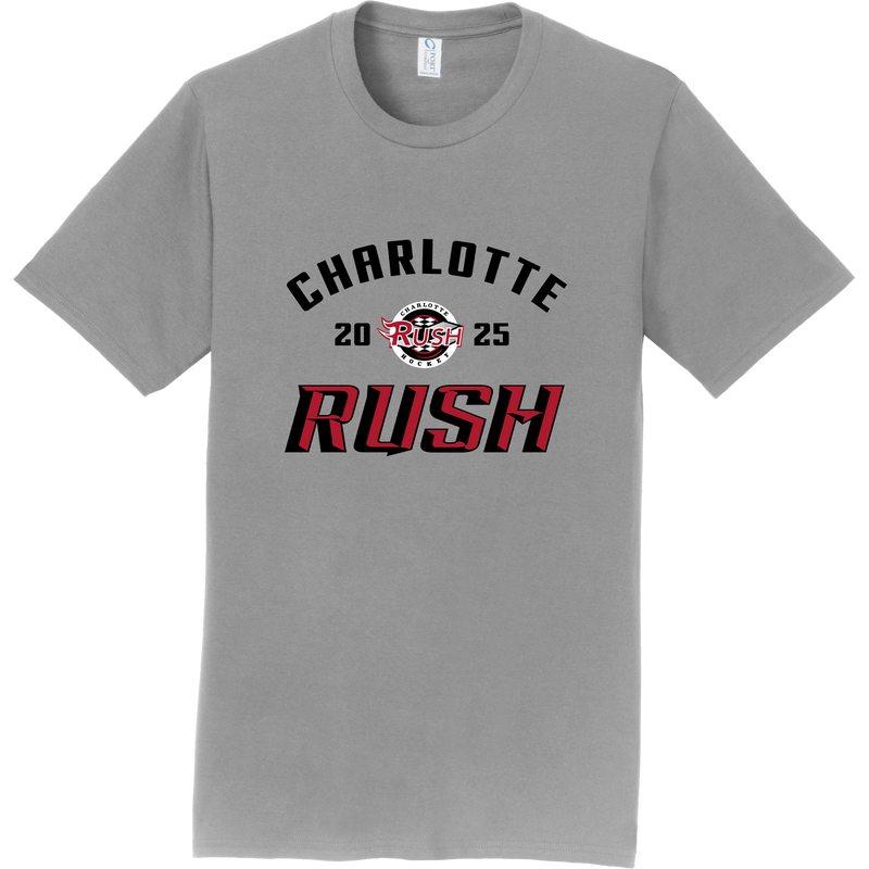 Charlotte Rush Hockey Adult Fan Favorite Tee