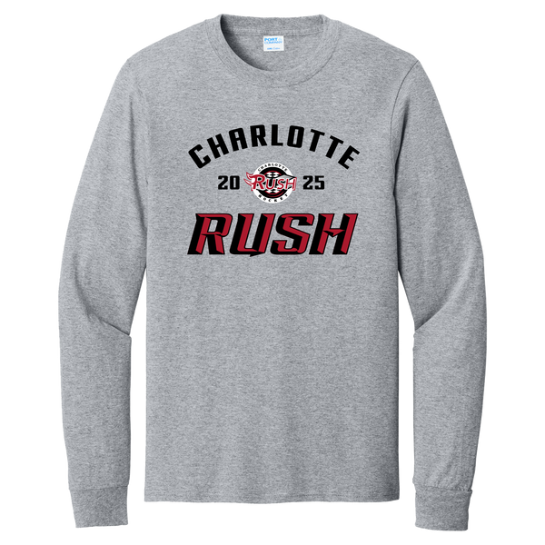 Charlotte Rush Long Sleeve Core Cotton Tee