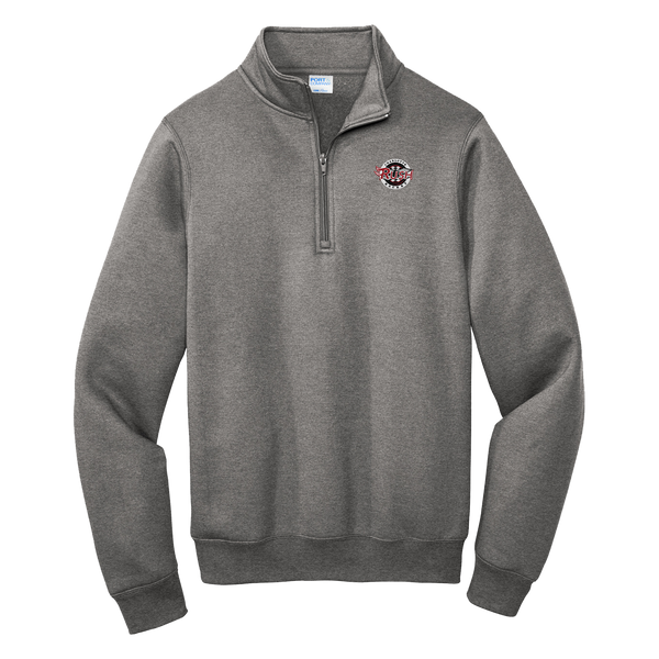 Charlotte Rush Core Fleece 1/4-Zip Pullover Sweatshirt