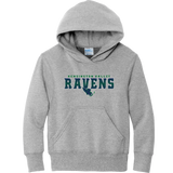 Kensington Valley Ravens Youth Core Fleece Pullover Hooded Sweatshirt