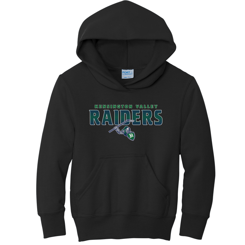 Kensington Valley Raiders Youth Core Fleece Pullover Hooded Sweatshirt