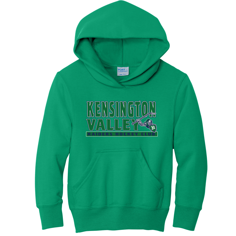 Kensington Valley Raiders Youth Core Fleece Pullover Hooded Sweatshirt