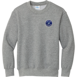 Carolina Thunder Youth Core Fleece Crewneck Sweatshirt