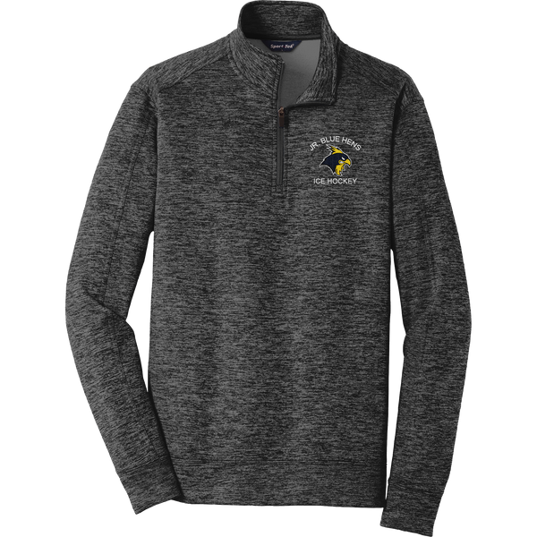 Delaware Jr. Blue Hens PosiCharge Electric Heather Fleece 1/4-Zip Pullover