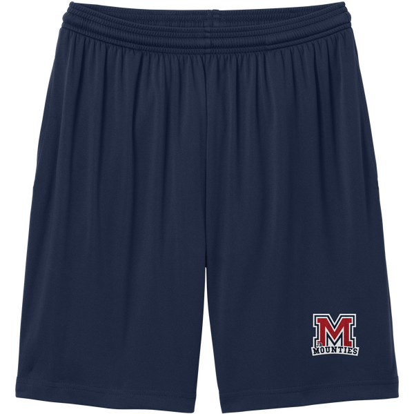 Jr. Mounties PosiCharge Competitor 7 Inch Pocketed Short