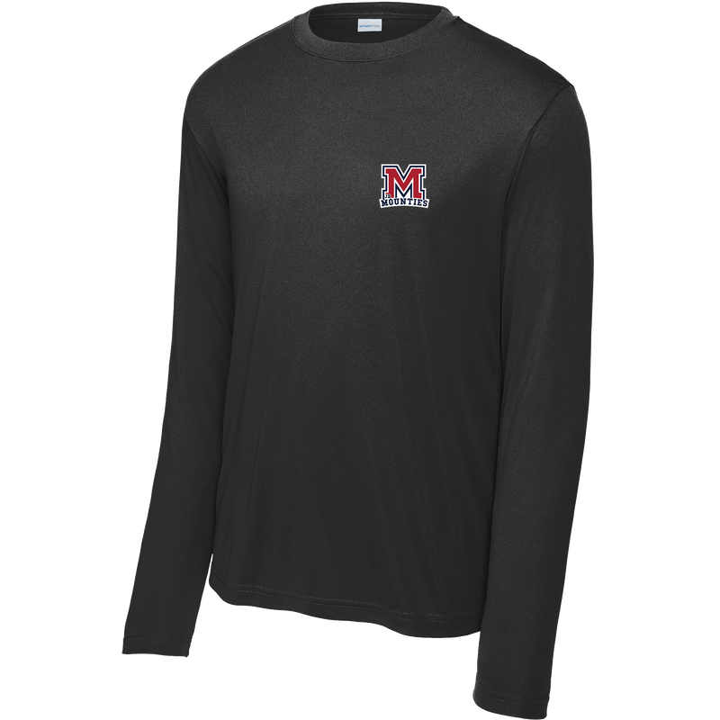 Jr. Mounties Long Sleeve PosiCharge Competitor Tee