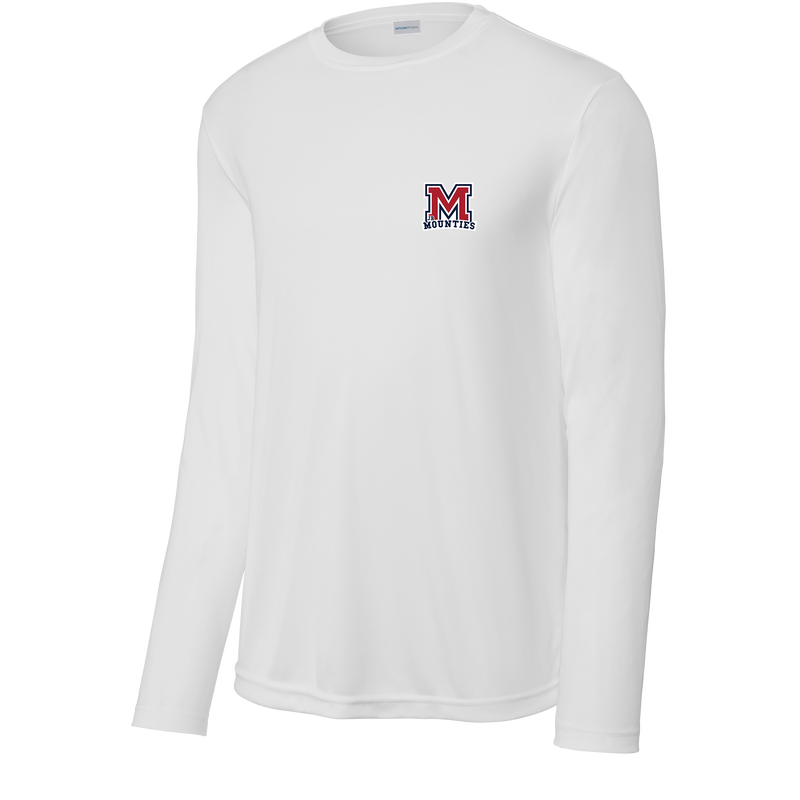 Jr. Mounties Long Sleeve PosiCharge Competitor Tee