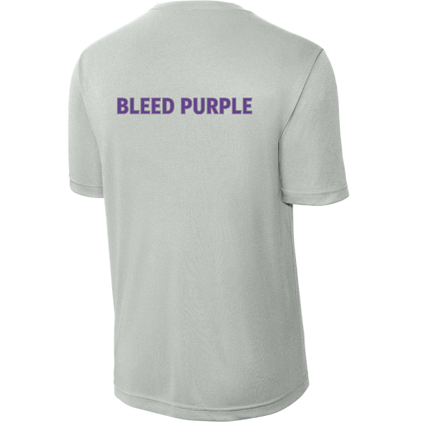 Curry College (Bleed Purple Hockey) PosiCharge Competitor Tee