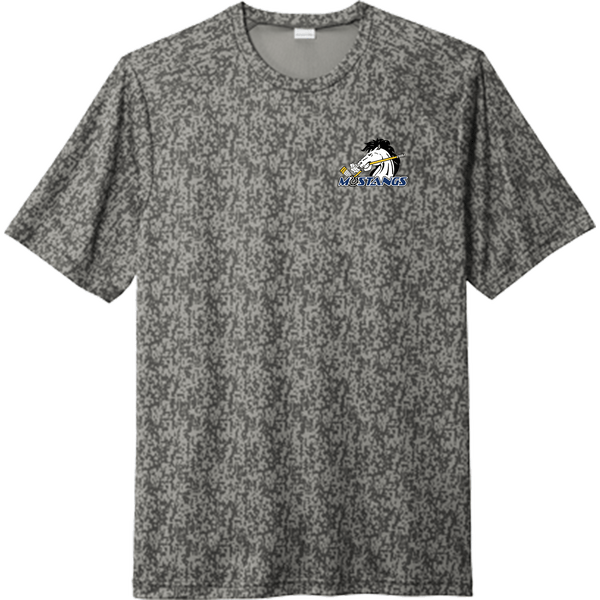 Mid-State Mustangs Digi Camo Tee