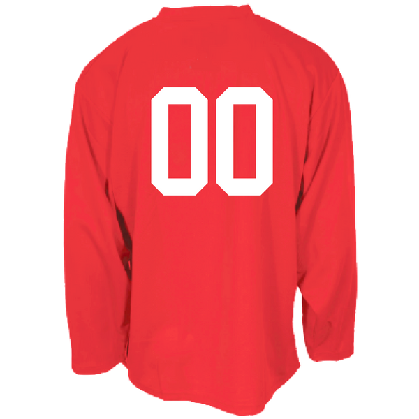 Mercer Mini Chiefs Adult Practice Jersey