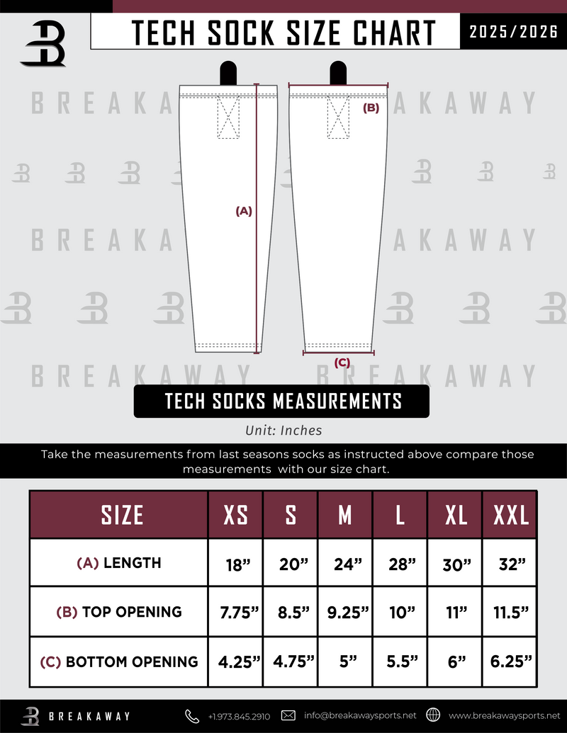 Woodbridge Wolfpack Sublimated Tech Socks