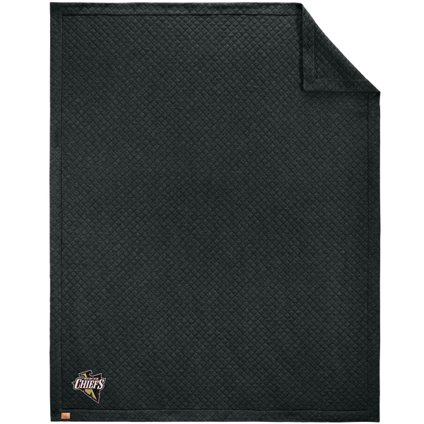 Mercer Chiefs TravisMathew Diamond Quilt Blanket