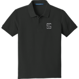 Gregory Schaefer Youth Core Classic Pique Polo